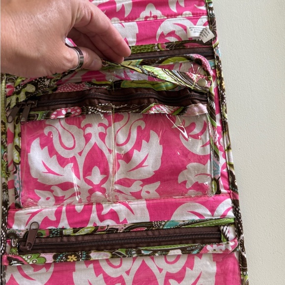 Multicolor Paisley Women's travel jewelry case - Picture 4 of 9